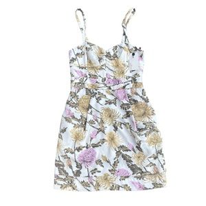 Wilfred BNWT Floral Print Women's Mini Dress